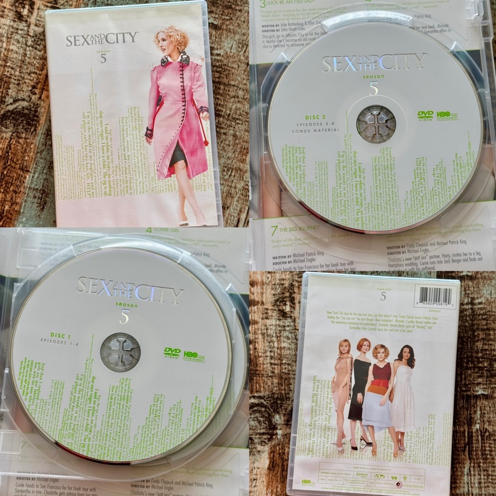 “Sex and the City” Complete Series on DVD - Picture 7 of 10